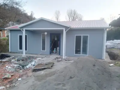 Aktaş Prefabrik Ev saha fotoğrafı, temsilî