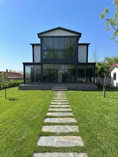 Aktaş Prefabrik Ev saha fotoğrafı, temsilî