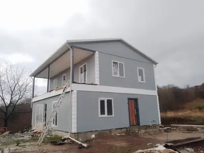 Aktaş Prefabrik Ev saha fotoğrafı, temsilî
