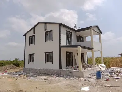 Aktaş Prefabrik Ev saha fotoğrafı, temsilî