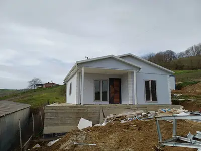 Aktaş Prefabrik Ev saha fotoğrafı, temsilî