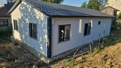 Aktaş Prefabrik Ev saha fotoğrafı, temsilî