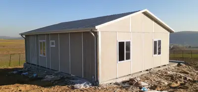 Aktaş Prefabrik Ev saha fotoğrafı, temsilî