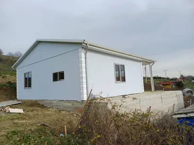 Aktaş Prefabrik Ev saha fotoğrafı, temsilî