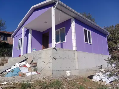 Aktaş Prefabrik Ev saha fotoğrafı, temsilî