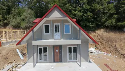 Aktaş Prefabrik Ev saha fotoğrafı, temsilî