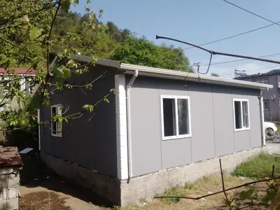 Aktaş Prefabrik Ev saha fotoğrafı, temsilî