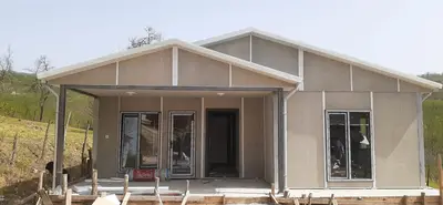 Aktaş Prefabrik Ev saha fotoğrafı, temsilî