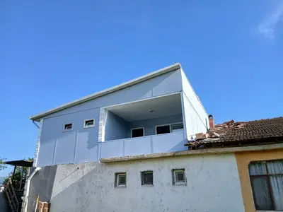 Aktaş Prefabrik Ev saha fotoğrafı, Düzce