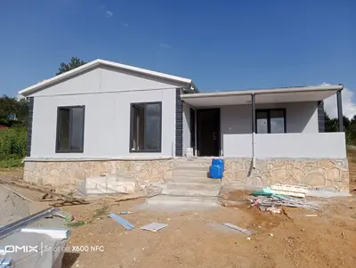Aktaş Prefabrik Ev saha fotoğrafı, temsilî