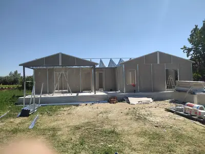 Aktaş Prefabrik Ev saha fotoğrafı, temsilî