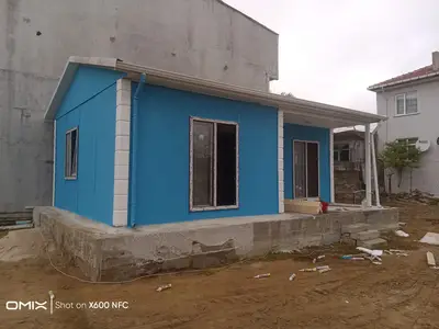 Aktaş Prefabrik Ev saha fotoğrafı