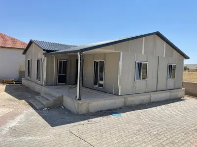 Aktaş Prefabrik Ev saha fotoğrafı, temsilî