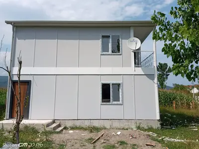 Aktaş Prefabrik Ev saha fotoğrafı, temsilî