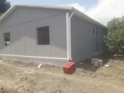 Aktaş Prefabrik Ev saha fotoğrafı, temsilî