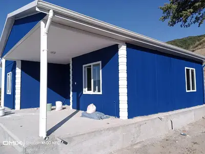 Aktaş Prefabrik Ev saha fotoğrafı, temsilî