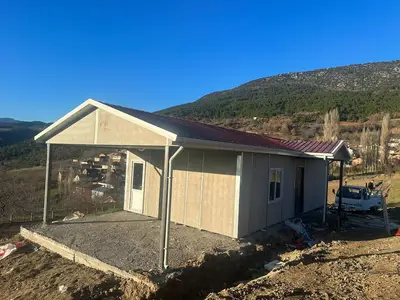 Aktaş Prefabrik Ev saha fotoğrafı, temsilî
