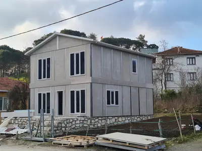 Aktaş Prefabrik Ev saha fotoğrafı, temsilî