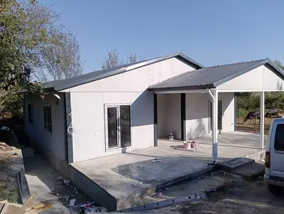 Aktaş Prefabrik Ev saha fotoğrafı, temsilî