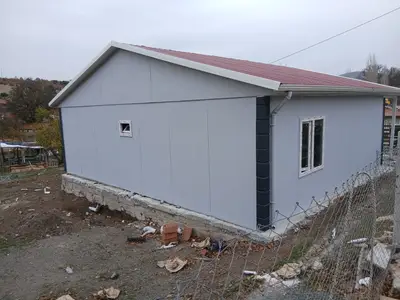 Aktaş Prefabrik Ev saha fotoğrafı, Düzce