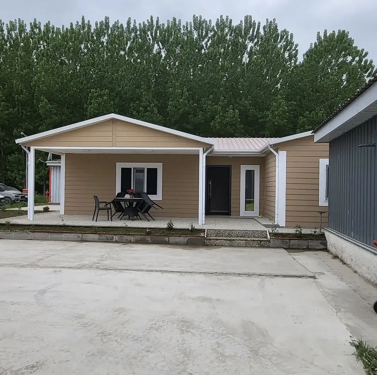 Sinop — teslim edilen 123 m² tek katlı prefabrik ev (2/2)