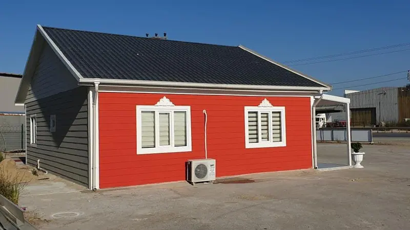 Sinop — teslim edilen tek katlı prefabrik ev (4/4)
