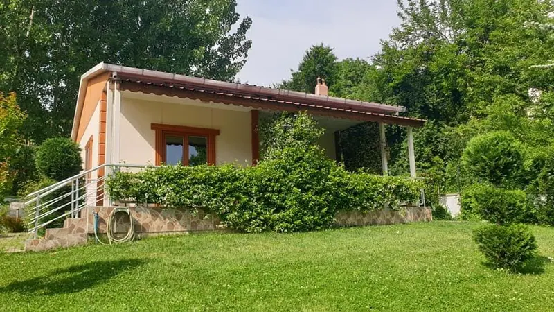 Sinop — teslim edilen tek katlı prefabrik ev (1/3)