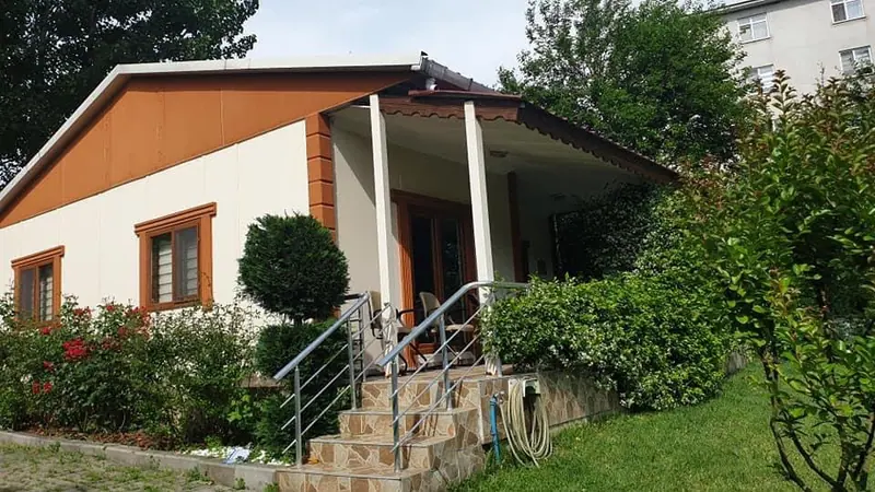 Sinop — teslim edilen tek katlı prefabrik ev (3/3)