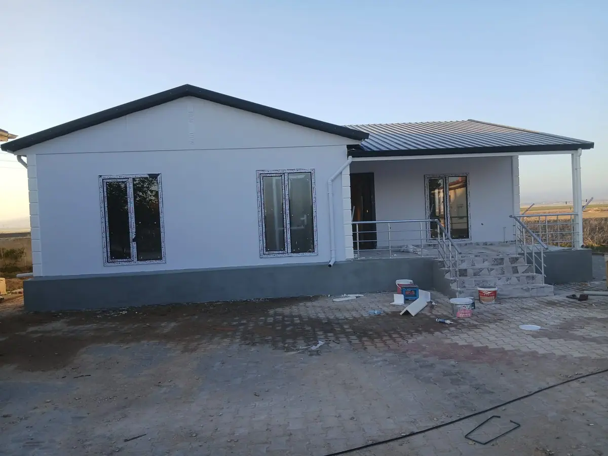 Sinop — teslim edilen tek katlı prefabrik ev (3/4)