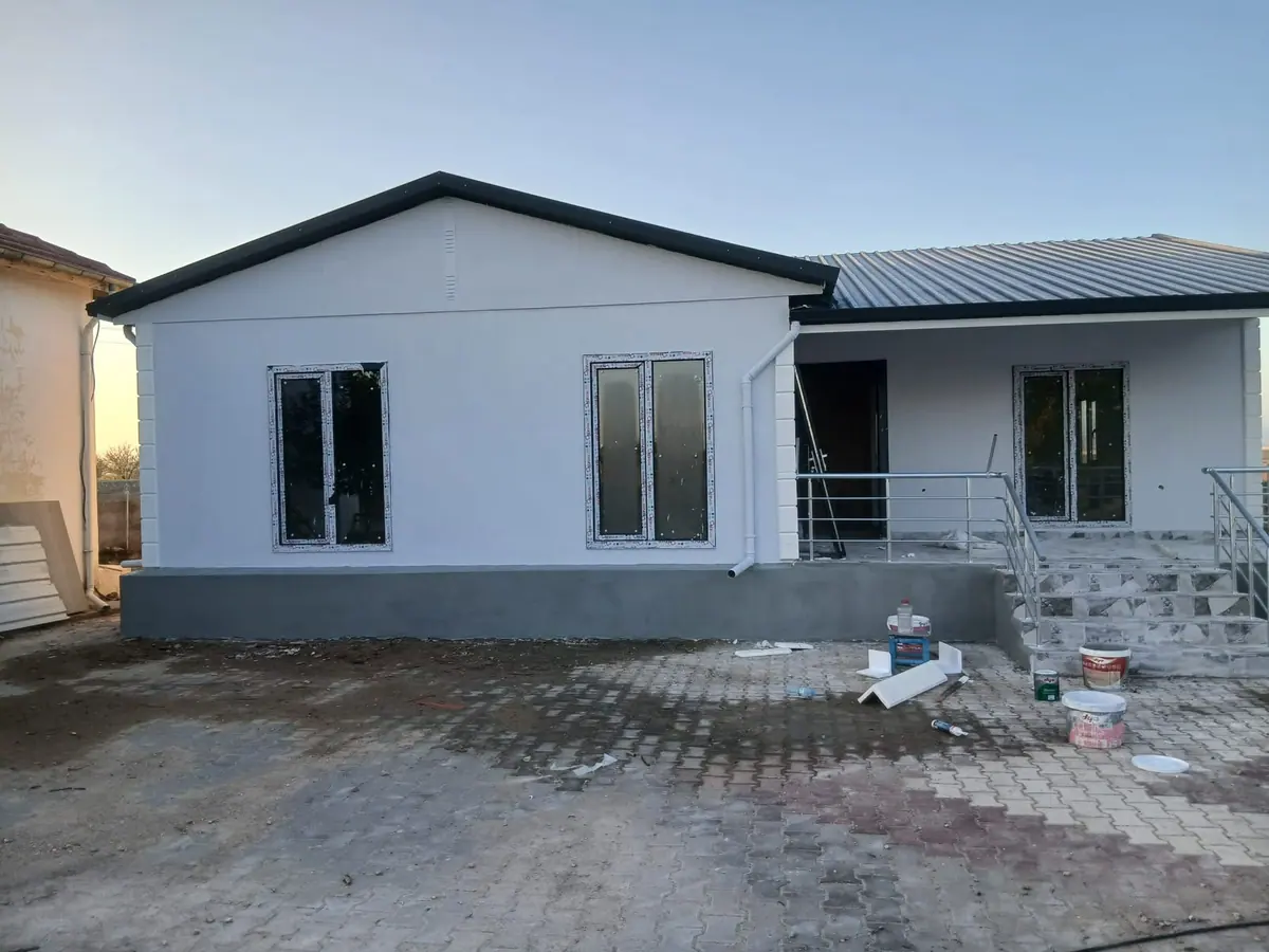 Sinop — teslim edilen tek katlı prefabrik ev (4/4)