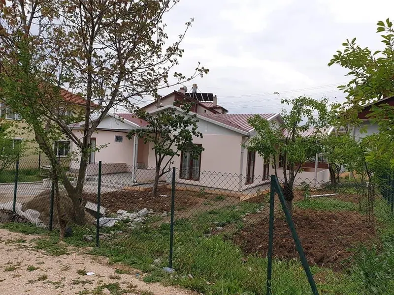 Sinop — teslim edilen tek katlı prefabrik ev (2/4)