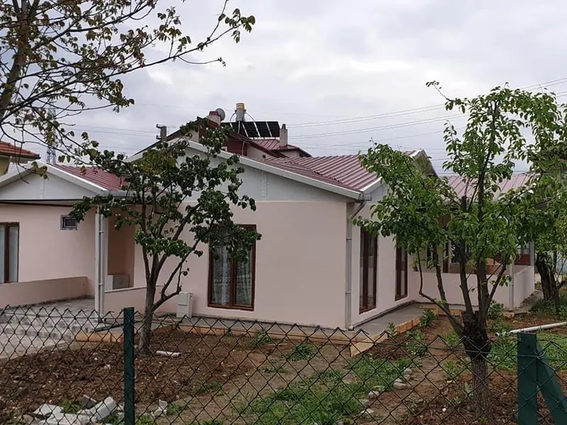 Sinop — teslim edilen tek katlı prefabrik ev (4/4)