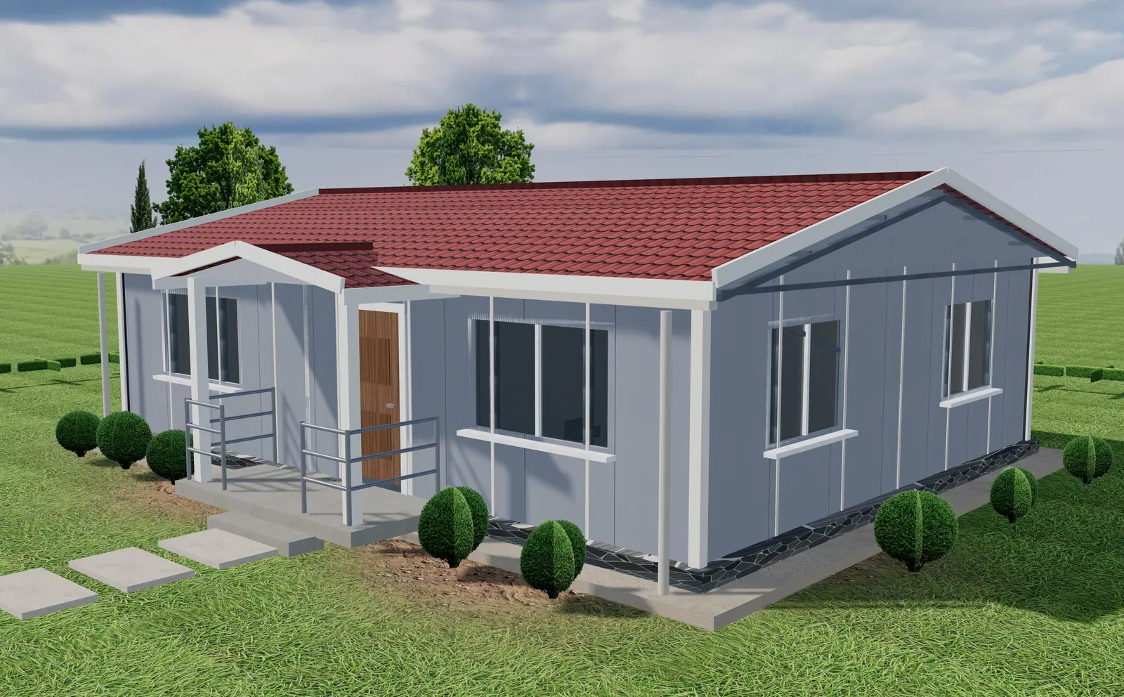 Prefabrik ev 3B önizleme karesi