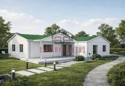 Eingeschossiges Fertighaus, 123 m², 3+1