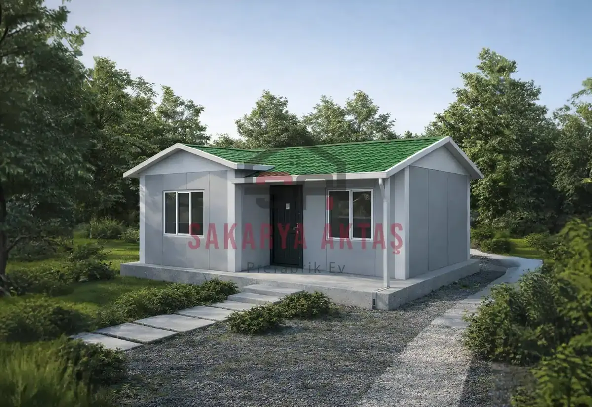 Iğdır için önerilen prefabrik ev modeli