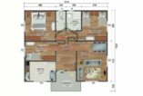 3+1 Tek Katlı Prefabrik Ev 95 m²