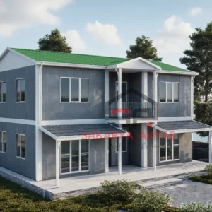 Çift Katlı Prefabrik Ev 158 m2