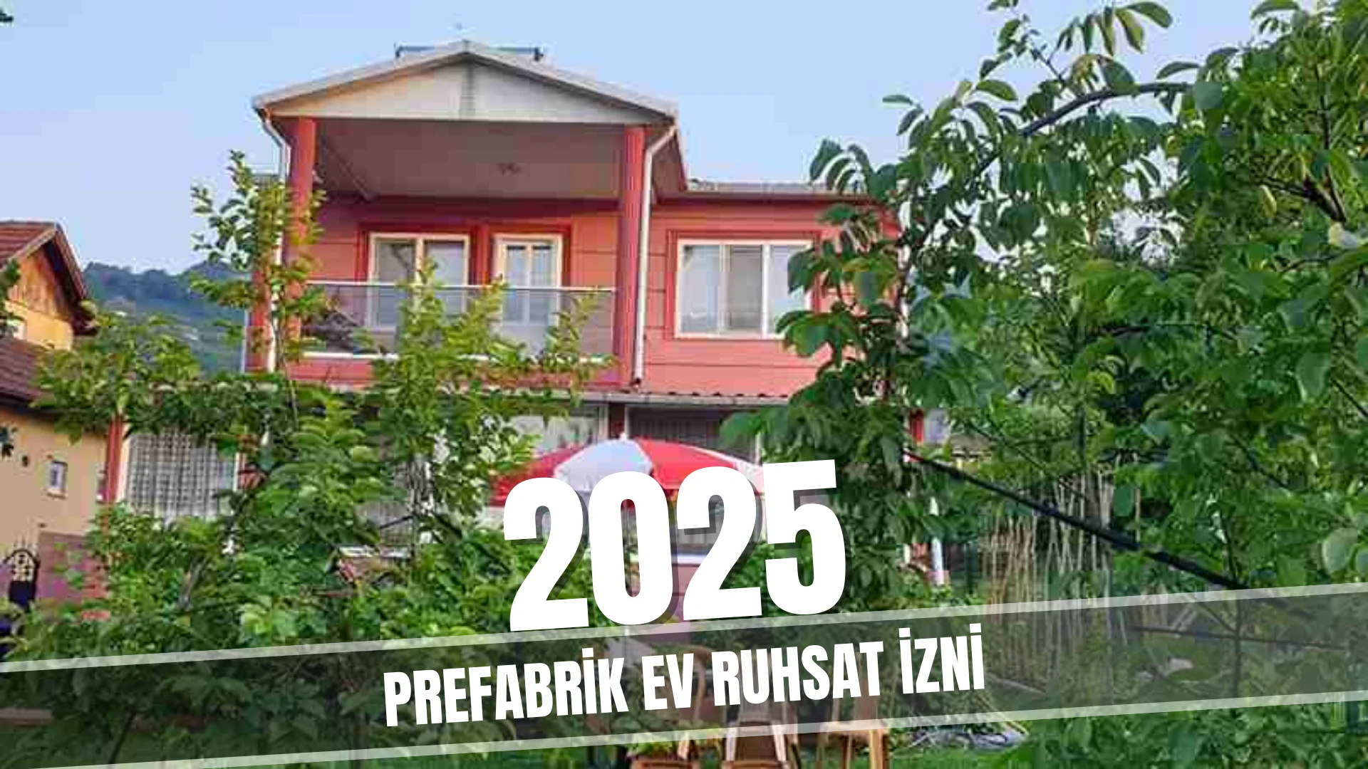 prefabrik ev ruhsatı