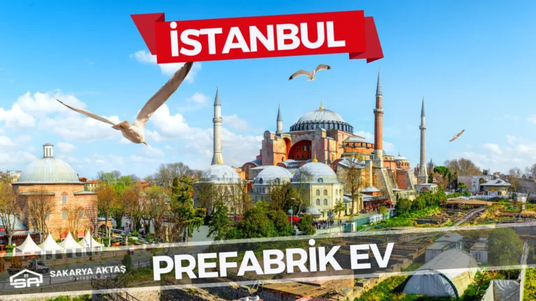 İstanbul Prefabrik Ev fiyatları