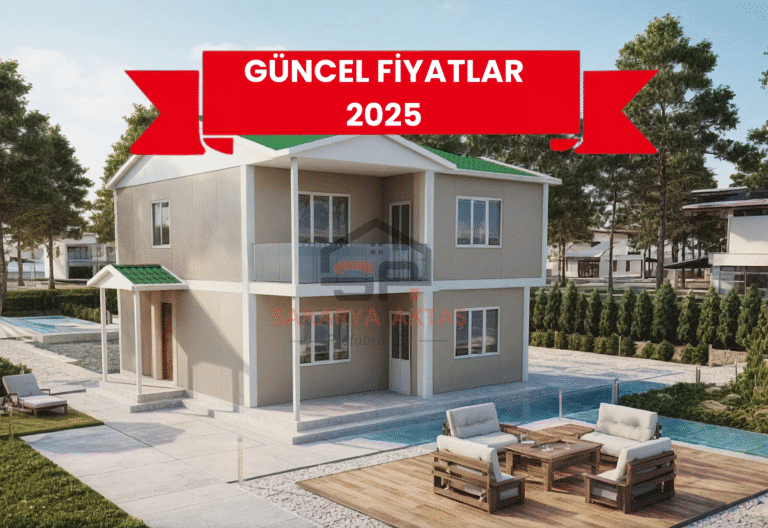 Prefabrik Ev Fiyatları 2025: Güncel Liste