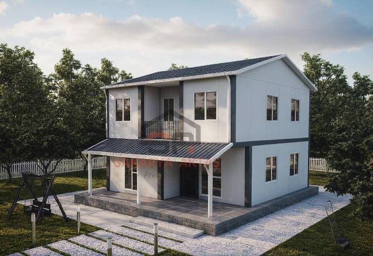 Prefabrik Ev Modern Yaşamın Yeni Trendi