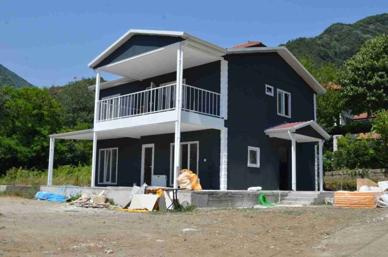 Sakarya’da uygun fiyatlı prefabrik ev
