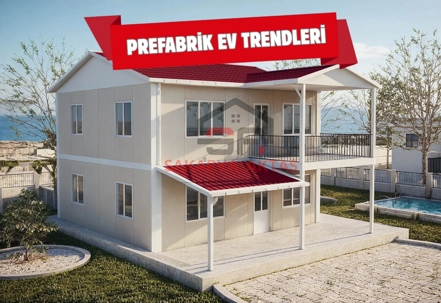 2025 Yılında Modern Prefabrik Ev Trendleri