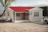 1+1 Tek Katlı Prefabrik Ev 49 m²