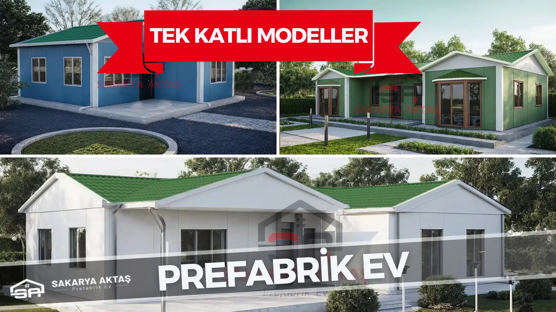 tek katlı prefabrik ev modelleri ve fiyatları