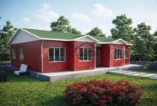 3+1 Tek Katlı Prefabrik Ev 112 m²