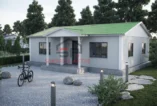 3+1 Tek Katlı Prefabrik Ev 82 m²