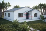 3+1 Tek Katlı Prefabrik Ev 86 m²