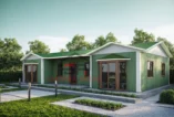 3+1 Tek Katlı Prefabrik Ev 98 m²