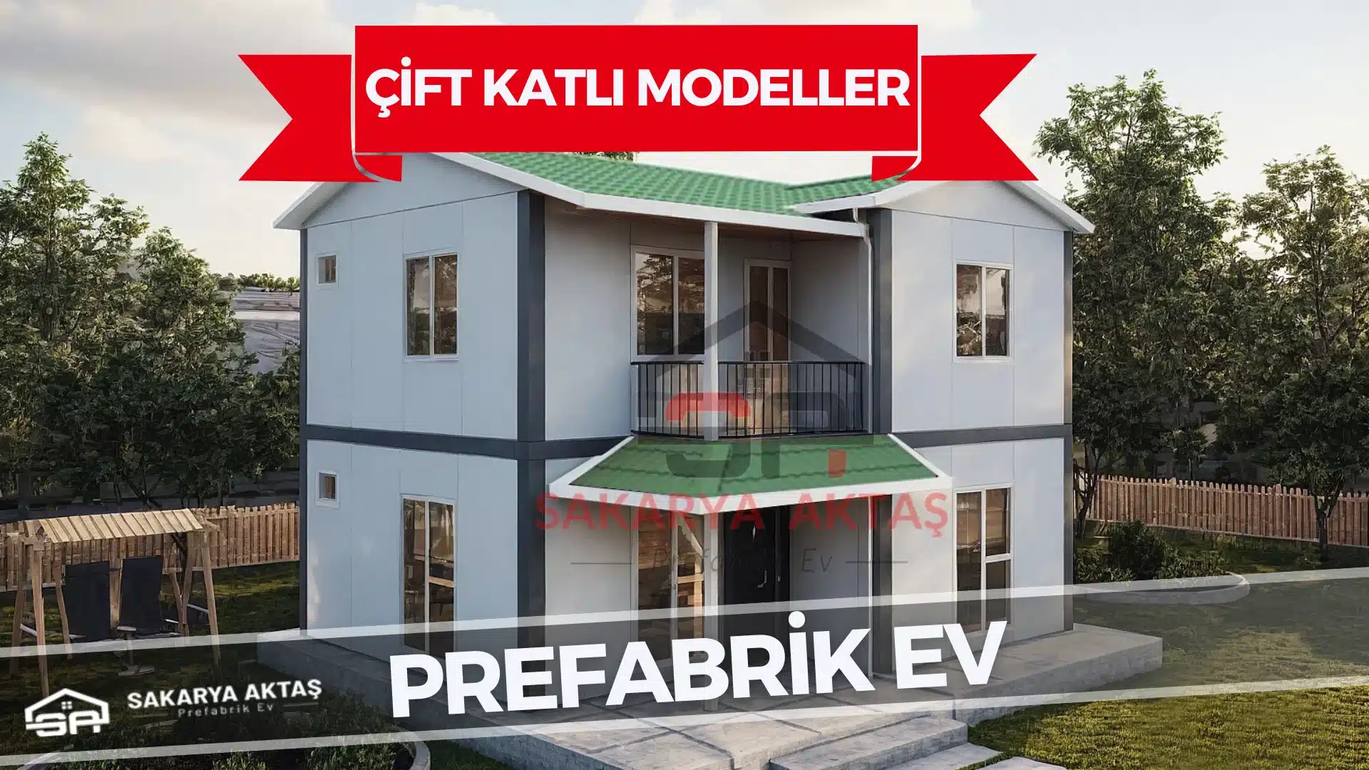 çift katlı prefabrik ev fiyatları